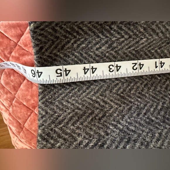 Vintage M.G. Kinsler The Great American Coat 100% Wool Button Down Coat - Picture 9 of 12